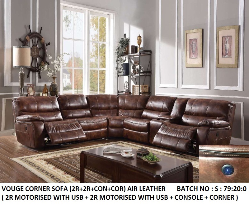 brown leather recliners living room